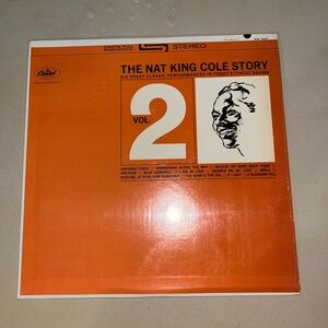 💙 The Nat King Cole Story Volume 2 Vinyl Album